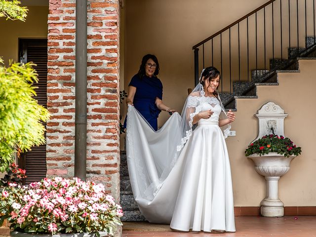 Il matrimonio di Sara e Fabio a Concorezzo, Monza e Brianza 116