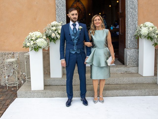 Il matrimonio di Sara e Fabio a Concorezzo, Monza e Brianza 128
