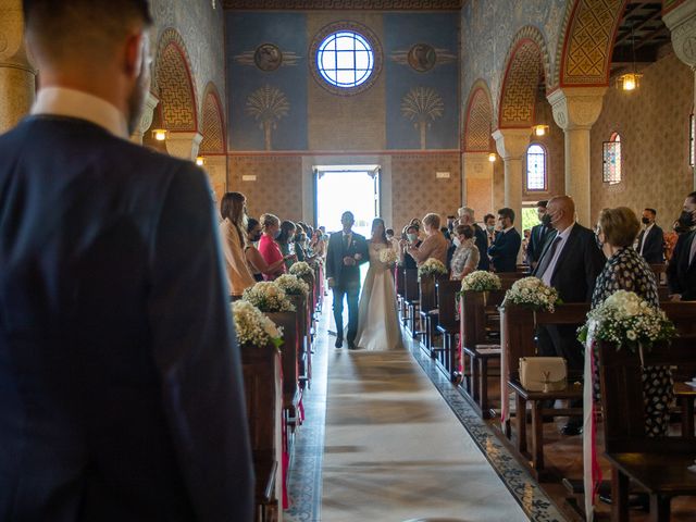 Il matrimonio di Sara e Fabio a Concorezzo, Monza e Brianza 154