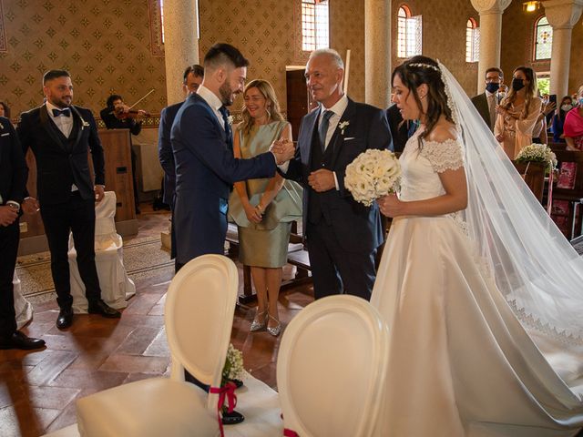 Il matrimonio di Sara e Fabio a Concorezzo, Monza e Brianza 158
