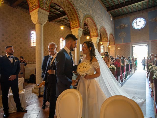 Il matrimonio di Sara e Fabio a Concorezzo, Monza e Brianza 159