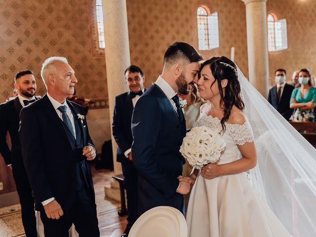 Il matrimonio di Sara e Fabio a Concorezzo, Monza e Brianza 160