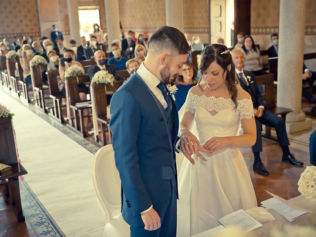 Il matrimonio di Sara e Fabio a Concorezzo, Monza e Brianza 171