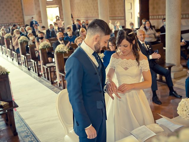 Il matrimonio di Sara e Fabio a Concorezzo, Monza e Brianza 172