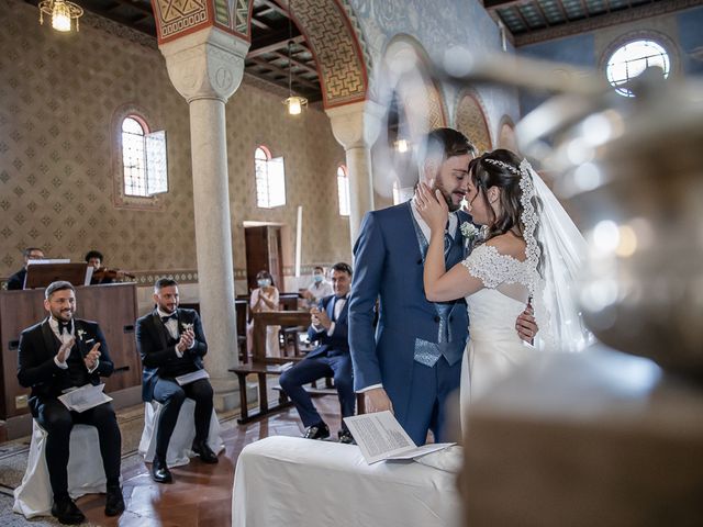 Il matrimonio di Sara e Fabio a Concorezzo, Monza e Brianza 174