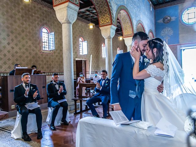 Il matrimonio di Sara e Fabio a Concorezzo, Monza e Brianza 175