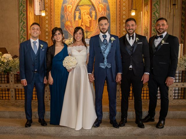 Il matrimonio di Sara e Fabio a Concorezzo, Monza e Brianza 191