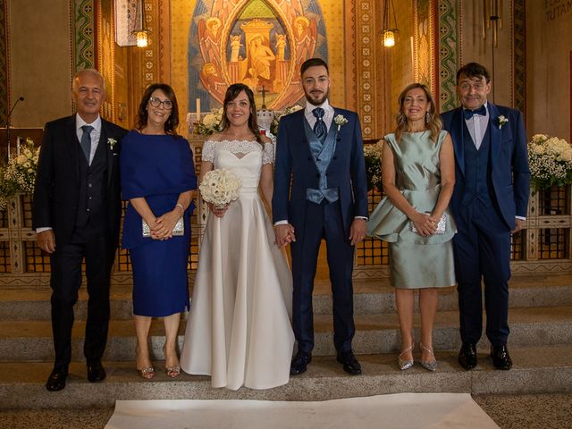 Il matrimonio di Sara e Fabio a Concorezzo, Monza e Brianza 193
