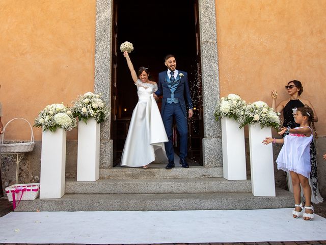 Il matrimonio di Sara e Fabio a Concorezzo, Monza e Brianza 199