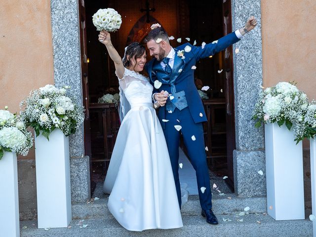 Il matrimonio di Sara e Fabio a Concorezzo, Monza e Brianza 202