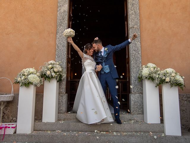 Il matrimonio di Sara e Fabio a Concorezzo, Monza e Brianza 203