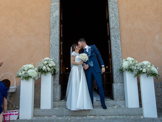 Il matrimonio di Sara e Fabio a Concorezzo, Monza e Brianza 205