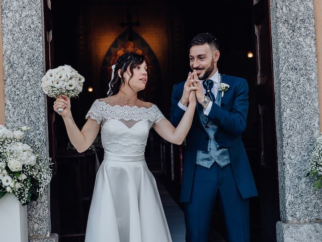 Il matrimonio di Sara e Fabio a Concorezzo, Monza e Brianza 207