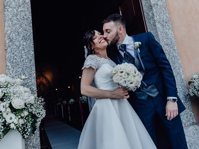 Il matrimonio di Sara e Fabio a Concorezzo, Monza e Brianza 208