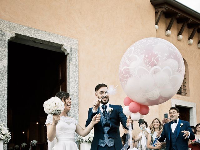 Il matrimonio di Sara e Fabio a Concorezzo, Monza e Brianza 209