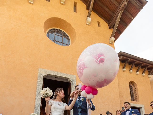 Il matrimonio di Sara e Fabio a Concorezzo, Monza e Brianza 210