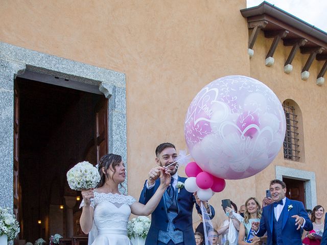 Il matrimonio di Sara e Fabio a Concorezzo, Monza e Brianza 211