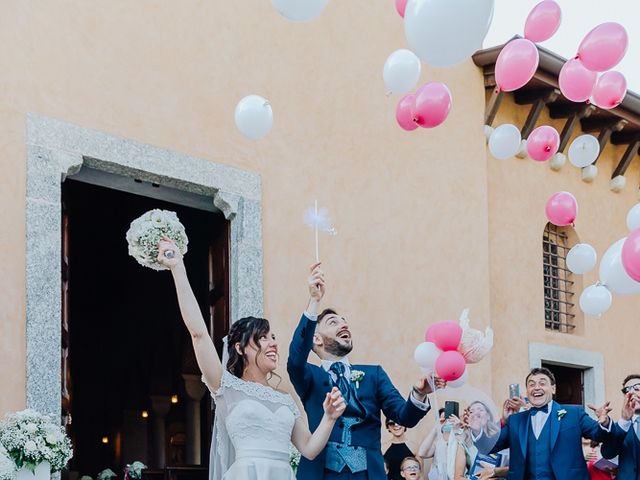 Il matrimonio di Sara e Fabio a Concorezzo, Monza e Brianza 213