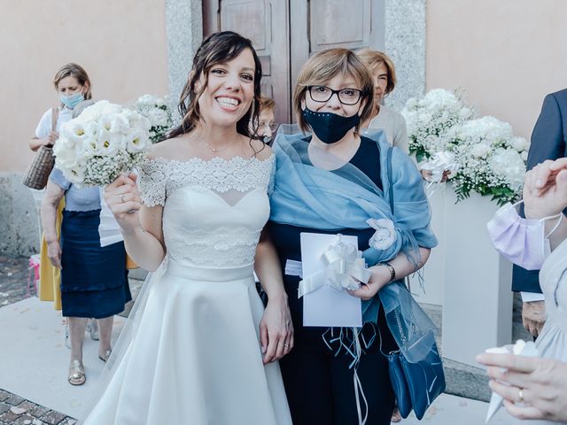 Il matrimonio di Sara e Fabio a Concorezzo, Monza e Brianza 216