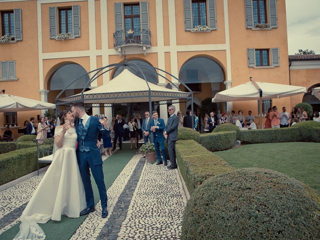 Il matrimonio di Sara e Fabio a Concorezzo, Monza e Brianza 226
