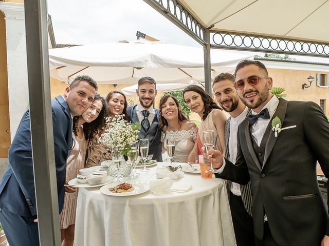 Il matrimonio di Sara e Fabio a Concorezzo, Monza e Brianza 237