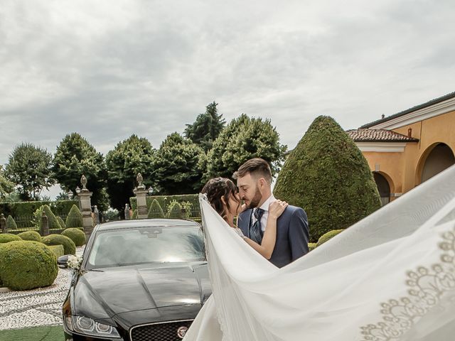 Il matrimonio di Sara e Fabio a Concorezzo, Monza e Brianza 251