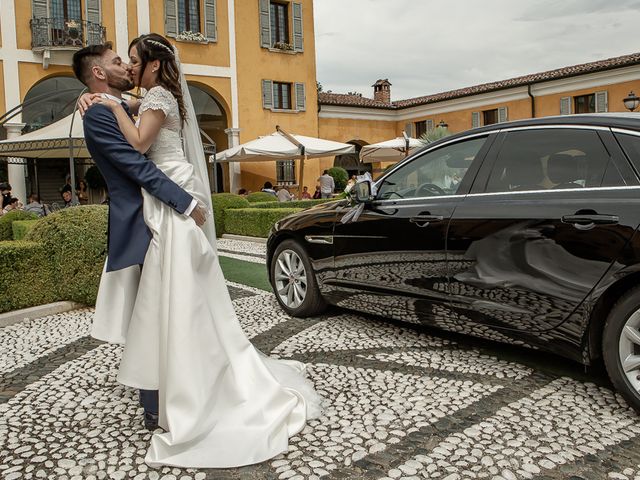 Il matrimonio di Sara e Fabio a Concorezzo, Monza e Brianza 254