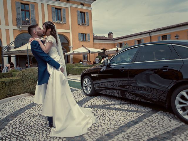Il matrimonio di Sara e Fabio a Concorezzo, Monza e Brianza 249