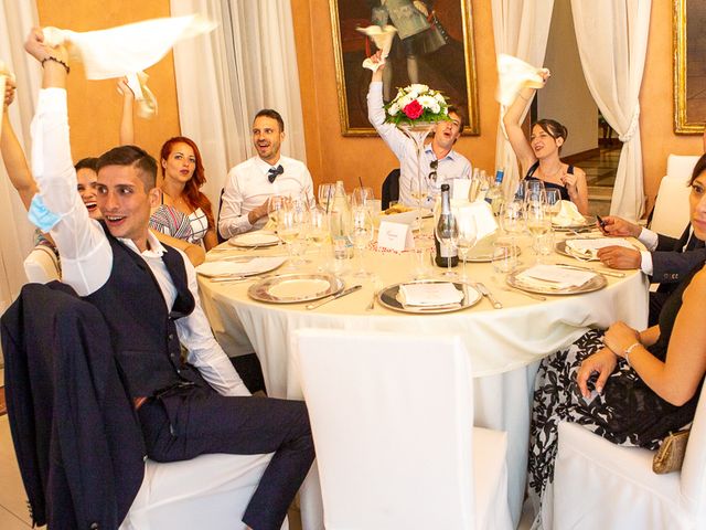 Il matrimonio di Sara e Fabio a Concorezzo, Monza e Brianza 273