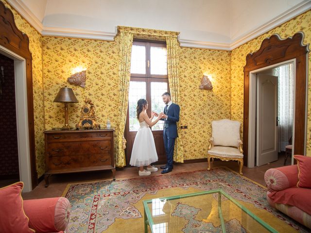 Il matrimonio di Sara e Fabio a Concorezzo, Monza e Brianza 282