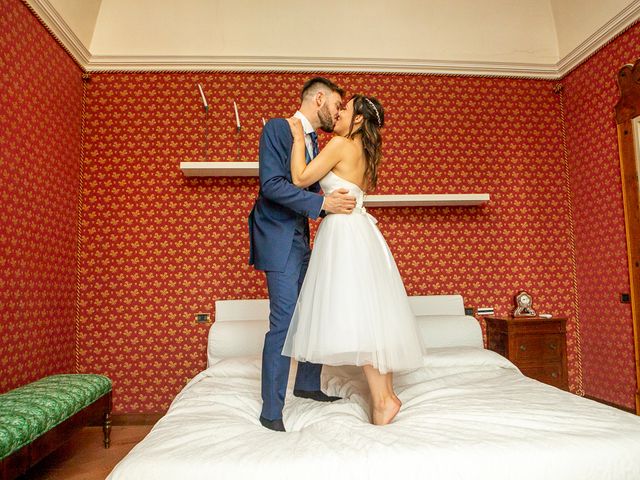 Il matrimonio di Sara e Fabio a Concorezzo, Monza e Brianza 306