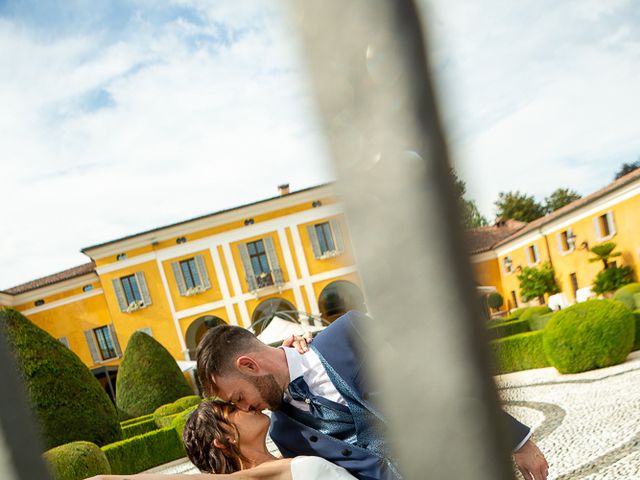 Il matrimonio di Sara e Fabio a Concorezzo, Monza e Brianza 312