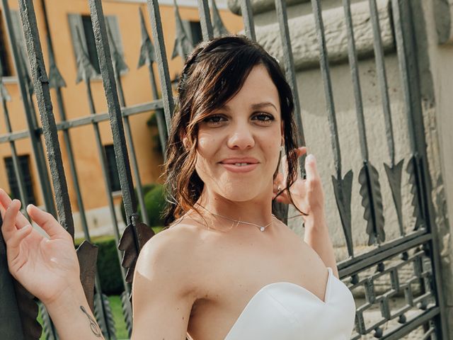Il matrimonio di Sara e Fabio a Concorezzo, Monza e Brianza 313