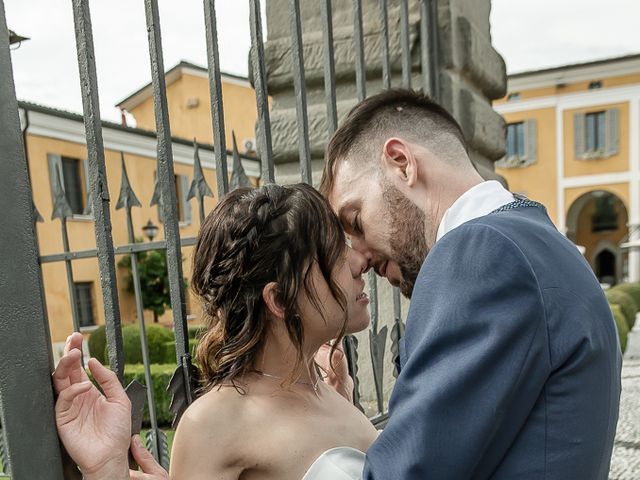 Il matrimonio di Sara e Fabio a Concorezzo, Monza e Brianza 314