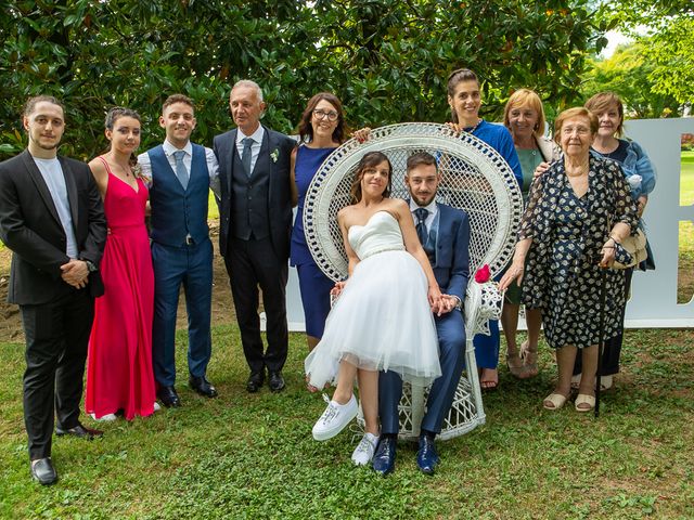 Il matrimonio di Sara e Fabio a Concorezzo, Monza e Brianza 328