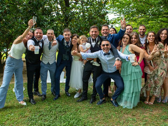 Il matrimonio di Sara e Fabio a Concorezzo, Monza e Brianza 330