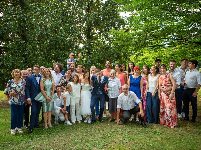 Il matrimonio di Sara e Fabio a Concorezzo, Monza e Brianza 337