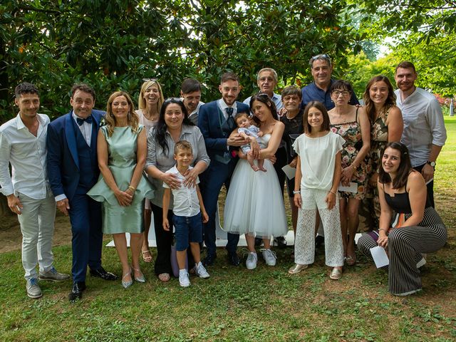 Il matrimonio di Sara e Fabio a Concorezzo, Monza e Brianza 354