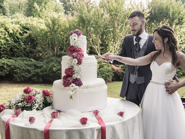 Il matrimonio di Sara e Fabio a Concorezzo, Monza e Brianza 376