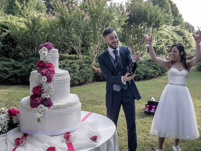 Il matrimonio di Sara e Fabio a Concorezzo, Monza e Brianza 382