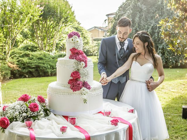 Il matrimonio di Sara e Fabio a Concorezzo, Monza e Brianza 385