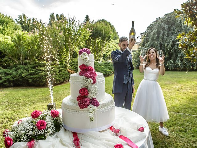 Il matrimonio di Sara e Fabio a Concorezzo, Monza e Brianza 387