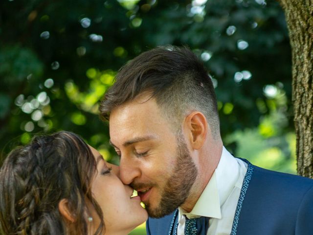 Il matrimonio di Sara e Fabio a Concorezzo, Monza e Brianza 428