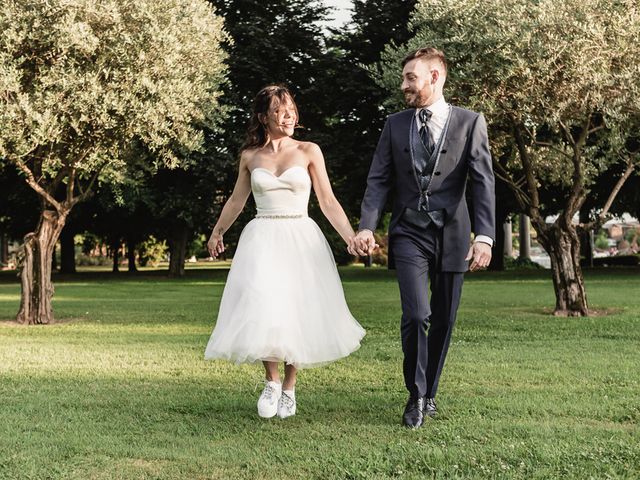 Il matrimonio di Sara e Fabio a Concorezzo, Monza e Brianza 443