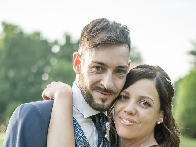 Il matrimonio di Sara e Fabio a Concorezzo, Monza e Brianza 445