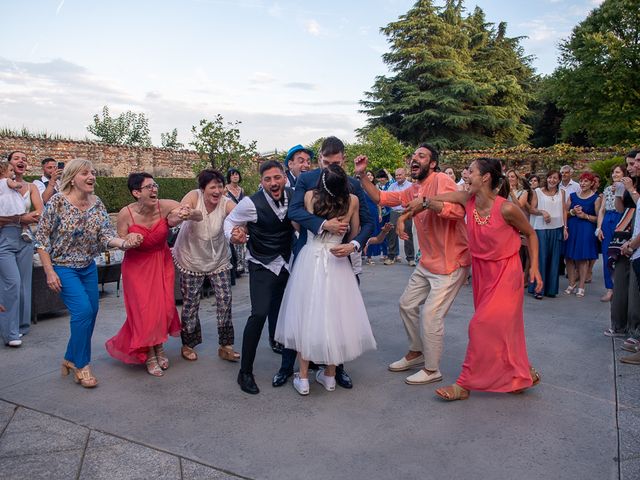 Il matrimonio di Sara e Fabio a Concorezzo, Monza e Brianza 450