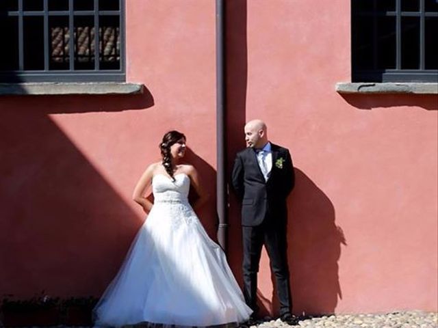 Il matrimonio di Vanessa e Alessio a Pumenengo, Bergamo 3