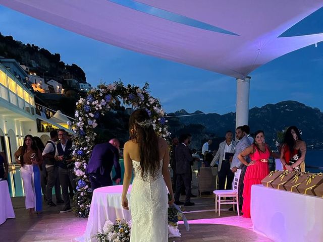 Il matrimonio di Diego e Carolina a Amalfi, Salerno 7