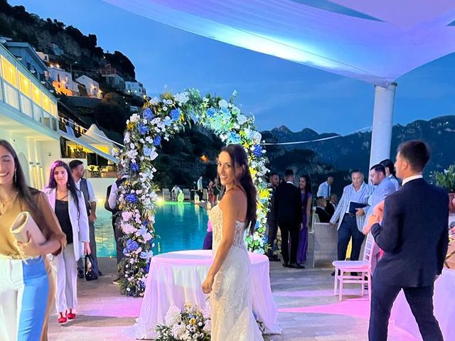 Il matrimonio di Diego e Carolina a Amalfi, Salerno 8