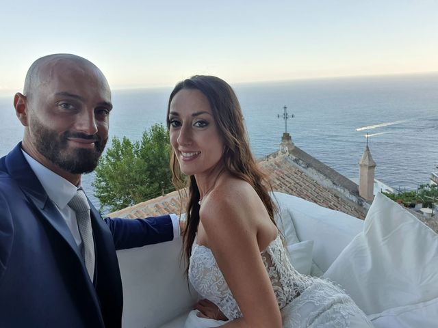 Il matrimonio di Diego e Carolina a Amalfi, Salerno 15